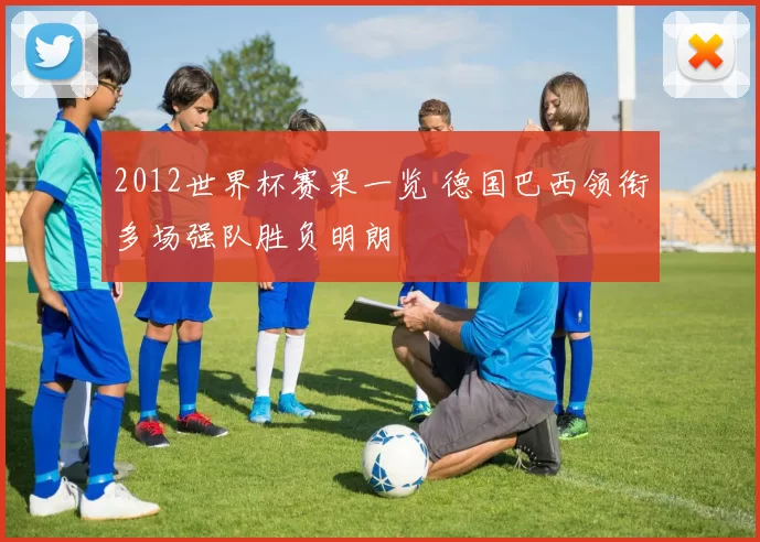 2012世界杯赛果一览 德国巴西领衔多场强队胜负明朗