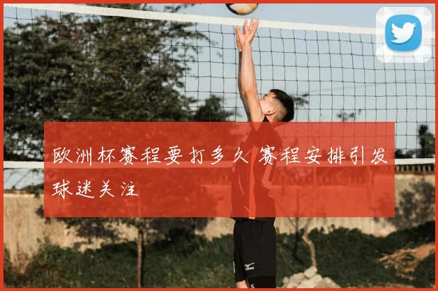 欧洲杯赛程要打多久 赛程安排引发球迷关注
