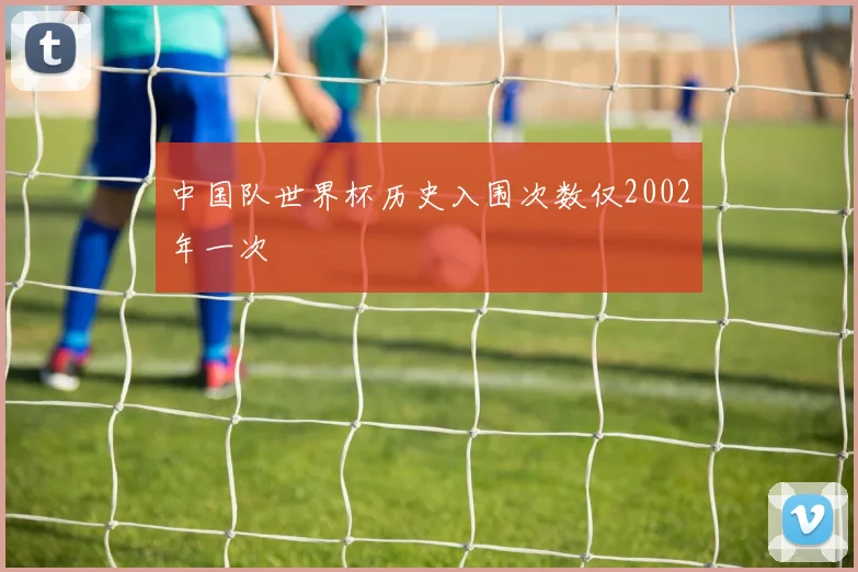 中国队世界杯历史入围次数仅2002年一次
