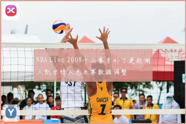 NBA Live 2008十七赛季补丁更新湖人凯尔特人总决赛数据调整